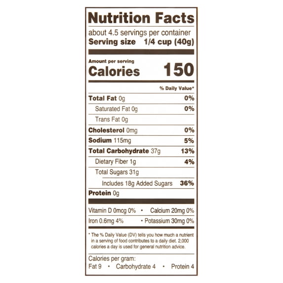 (4 pack) Great Value Sweetened Dried Pineapple, 6 oz