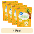 (4 pack) Great Value Sweetened Dried Pineapple, 6 oz